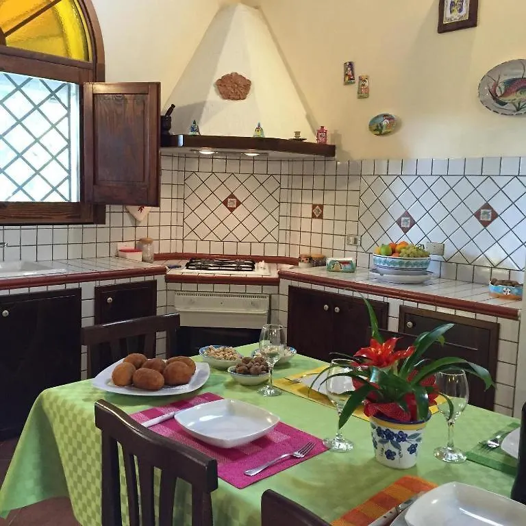 Rifugio Giudeo Guest House Balestrate Country house